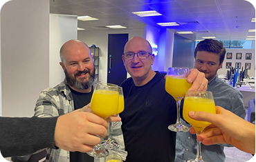 Oktopost team image